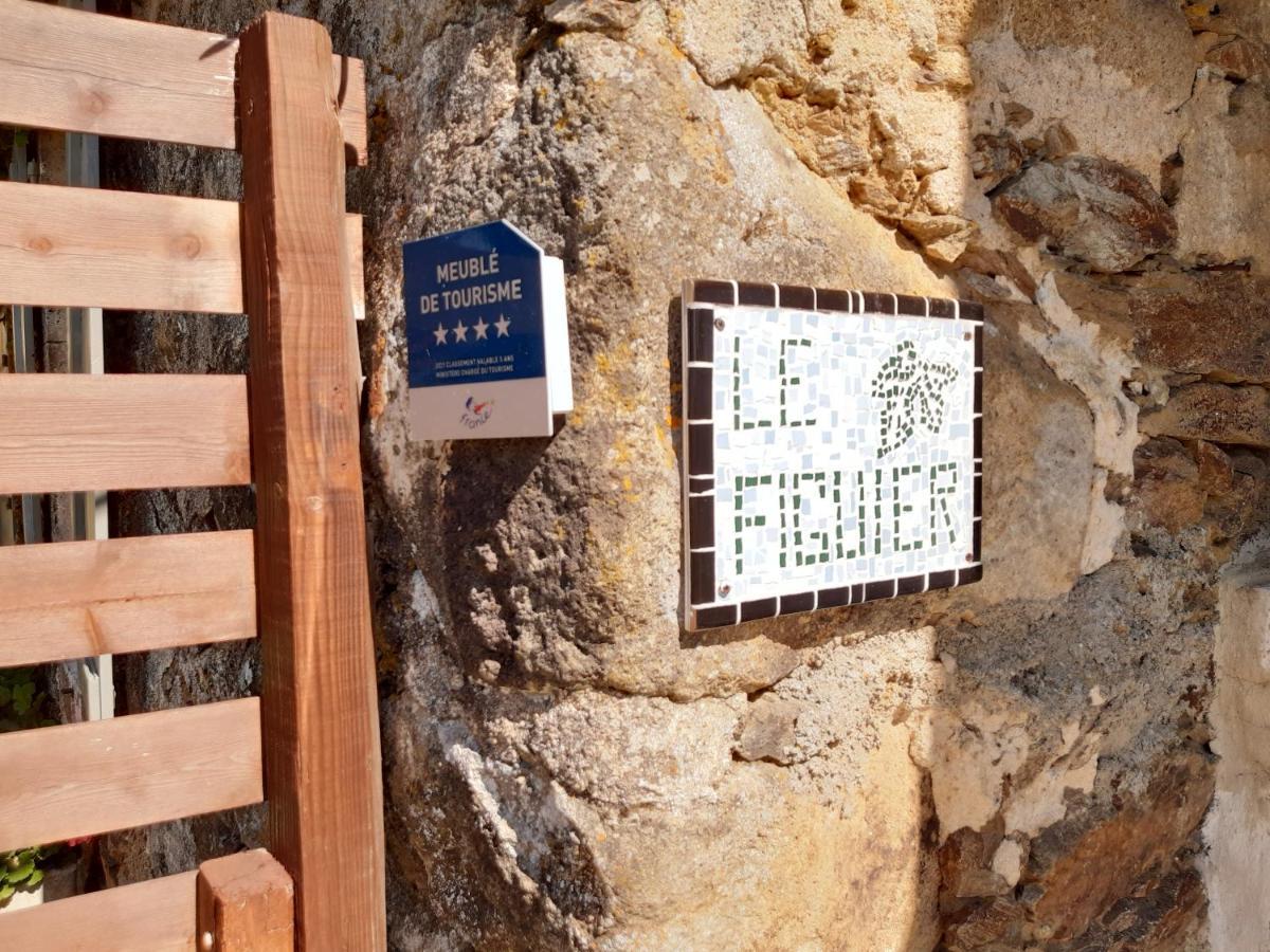 Le Figuier Villa Le Lindois Dış mekan fotoğraf